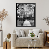 Greene Street Historic District, Greene Street, Gordon Highway to Augusta Canal Bri, Augusta, Richmond County, GA - 62, Antique Poster