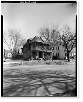 Greene Street Historic District, Greene Street, Gordon Highway to Augusta Canal Bri, Augusta, Richmond County, GA - 64, Antique Poster