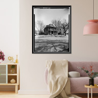 Greene Street Historic District, Greene Street, Gordon Highway to Augusta Canal Bri, Augusta, Richmond County, GA - 64, Antique Poster