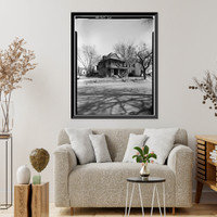 Greene Street Historic District, Greene Street, Gordon Highway to Augusta Canal Bri, Augusta, Richmond County, GA - 64, Antique Poster