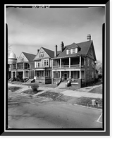 Greene Street Historic District, Greene Street, Gordon Highway to Augusta Canal Bri, Augusta, Richmond County, GA - 65, Historic Reproduction