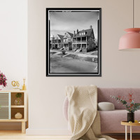 Greene Street Historic District, Greene Street, Gordon Highway to Augusta Canal Bri, Augusta, Richmond County, GA - 65, Historic Reproduction