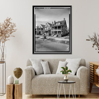 Greene Street Historic District, Greene Street, Gordon Highway to Augusta Canal Bri, Augusta, Richmond County, GA - 65, Historic Reproduction