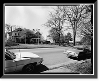 Greene Street Historic District, Greene Street, Gordon Highway to Augusta Canal Bri, Augusta, Richmond County, GA - 73, Antique Poster
