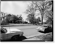 Greene Street Historic District, Greene Street, Gordon Highway to Augusta Canal Bri, Augusta, Richmond County, GA - 73, Antique Poster