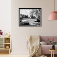 Greene Street Historic District, Greene Street, Gordon Highway to Augusta Canal Bri, Augusta, Richmond County, GA - 73, Antique Poster