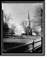 First Presbyterian Church, 642 Telfair Street, Augusta, Richmond County, GA Classic, Vintage Wall Art