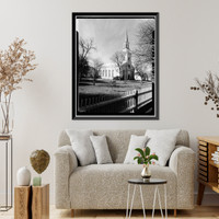 First Presbyterian Church, 642 Telfair Street, Augusta, Richmond County, GA Classic, Vintage Wall Art
