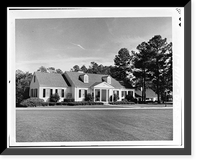 Ike's Cottage, 2604 Washington Road, Augusta, Richmond County, GA, Antique Poster
