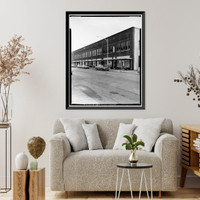 Historic Framed Print, Campbell Building, 102-124 Eighth Street, Augusta, Richmond County, GA - 2,  17-7/8" x 21-7/8"