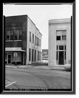 Campbell Building, 102-124 Eighth Street, Augusta, Richmond County, GA - 6 Classic, Vintage Poster