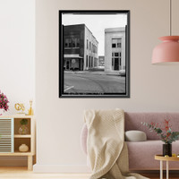 Campbell Building, 102-124 Eighth Street, Augusta, Richmond County, GA - 6 Classic, Vintage Poster
