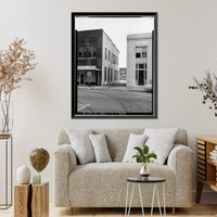 Campbell Building, 102-124 Eighth Street, Augusta, Richmond County, GA - 6 Classic, Vintage Poster