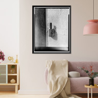 Historic Framed Print, Campbell Building, 102-124 Eighth Street, Augusta, Richmond County, GA - 8,  17-7/8" x 21-7/8"