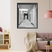 Historic Framed Print, Campbell Building, 102-124 Eighth Street, Augusta, Richmond County, GA - 10,  17-7/8" x 21-7/8"