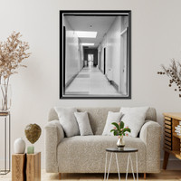 Historic Framed Print, Campbell Building, 102-124 Eighth Street, Augusta, Richmond County, GA - 10,  17-7/8" x 21-7/8"