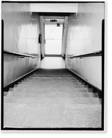 Historic Framed Print, Campbell Building, 102-124 Eighth Street, Augusta, Richmond County, GA - 15,  17-7/8" x 21-7/8"