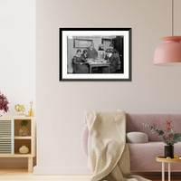 Historic Framed Print, Recruiting nurses for Vassar,  17-7/8" x 21-7/8" Historic Framed Print, Recruiting nurses for Vassar,  17-7/8" x 21-7/8"