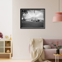 Historic Framed Print, Gordon Military Store & Pawnshop, 593-595 Broad Street, Augusta, Richmond County, GA,  17-7/8" x 21-7/8"