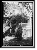 Chafee House, 914 Milledge Road, Augusta, Richmond County, GA - 2, Antique Print