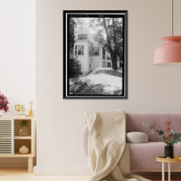 Chafee House, 914 Milledge Road, Augusta, Richmond County, GA - 3, Vintage Poster