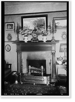 Chafee House, 914 Milledge Road, Augusta, Richmond County, GA - 8, Vintage Print