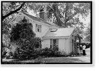 Chafee House, 914 Milledge Road, Augusta, Richmond County, GA - 11, Antique Print