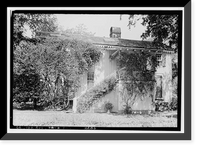 Chafee House, 914 Milledge Road, Augusta, Richmond County, GA - 12, Historic Print