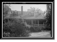Harper-Cohen House, 2150 Battle Row, Augusta, Richmond County, GA, Vintage Poster