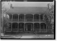 Harper House, Wrightsboro Road, Augusta vicinity, Richmond County, GA, Vintage Poster