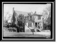 Harper House, Wrightsboro Road, Augusta vicinity, Richmond County, GA - 2, Antique Poster