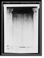 Glascock House, Old Savannah Road, Augusta vicinity, Richmond County, GA - 2, Antique Wall Art