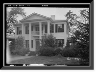 J. P. Nichols House, 225 North Thirteenth Street, Griffin, Spalding County, GA, Vintage Poster