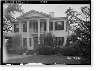 J. P. Nichols House, 225 North Thirteenth Street, Griffin, Spalding County, GA, Vintage Poster