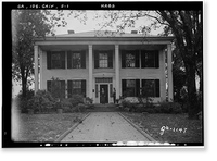 Drewry House, 303 North Thirteenth Street, Griffin, Spalding County, GA, Vintage Print
