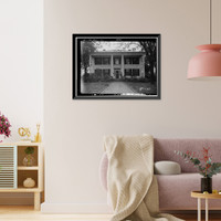 Drewry House, 303 North Thirteenth Street, Griffin, Spalding County, GA, Vintage Print