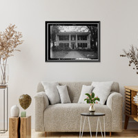 Drewry House, 303 North Thirteenth Street, Griffin, Spalding County, GA, Vintage Print