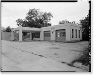 Jack Collins Texaco Station, 223 West Taylor Street, Griffin, Spalding County, GA - 4 Classic, Antique Wall Art