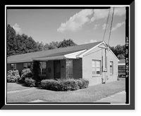 Historic Architecture - Plains, Georgia - Public Housing, No