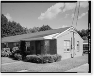 Historic Architecture - Plains, Georgia - Public Housing, No