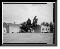 Plains School, Bond Street (opposite Paschal Street), Plains, Sumter County, GA - 13, Historic Print