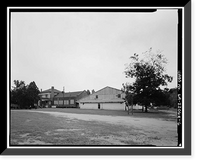 Plains School, Gymnasium, Bond Street (opposite Paschal Street), Plains, Sumter County, GA - 6, Vintage Wall Art