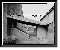 Plains School, Gymnasium, Bond Street (opposite Paschal Street), Plains, Sumter County, GA - 9, Vintage Wall Art