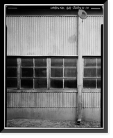 Plains School, Gymnasium, Bond Street (opposite Paschal Street), Plains, Sumter County, GA - 10, Antique Poster