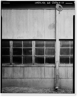 Plains School, Gymnasium, Bond Street (opposite Paschal Street), Plains, Sumter County, GA - 10, Antique Poster