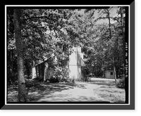 Pond House, Fish Pond Road (near Old Plains Highway), Plains, Sumter County, GA - 2, Vintage Wall Art
