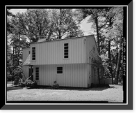 Pond House, Fish Pond Road (near Old Plains Highway), Plains, Sumter County, GA - 4, Antique Wall Art