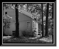 Pond House, Fish Pond Road (near Old Plains Highway), Plains, Sumter County, GA - 5 Classic, Historic Reproduction