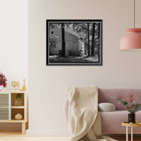 Pond House, Fish Pond Road (near Old Plains Highway), Plains, Sumter County, GA - 5 Classic, Historic Reproduction