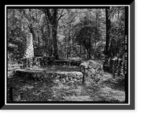 Pond House, Fish Pond Road (near Old Plains Highway), Plains, Sumter County, GA - 6, Antique Wall Art